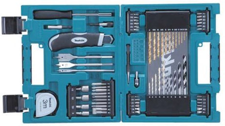 Makita accessoires boor bit set 71-delig - d-33691