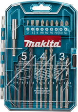 Makita accessoires boor- schroefbitset 22-delig - p-44002 - p-44002