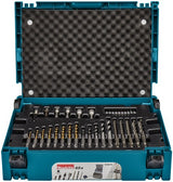 Makita accessoires boor- schroefbitset | sds-plus | in mbox | 65-delig - b-69478