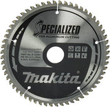 Makita accessoires cirkelzaagblad | aluminium | 190x30x2,4 60t 0g - b-33261
