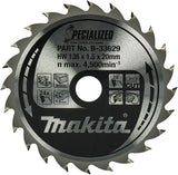 Makita accessoires makita cirkelzaagblad voor hout | specialized | ø 136mm asgat 20mm 24t - b-33629