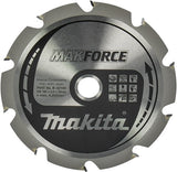 Makita accessoires cirkelzaagblad hout 165x20x2,0 10t 20g - b-32100