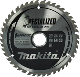 Makita accessoires makita cirkelzaagblad voor hout | specialized | ø 190mm asgat 30mm 45t - b-68638
