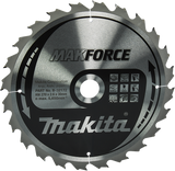 Makita accessoires cirkelzaagblad hout | makforce 270x30x2,6 24t 20g - b-32172 - b-32172
