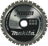 Makita accessoires makita cirkelzaagblad voor metaal | specialized | ø 150mm asgat 20mm 32t - b-47036