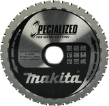 Makita accessoires cirkelzaagblad staal | specialized 185x30x1,4 38t 0g - e-14283 e-14283