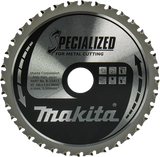 Makita accessoires makita cirkelzaagblad voor staal | specialized | ø 185mm asgat 30mm 36t - b-33417