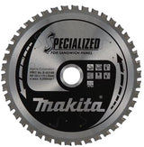 Makita accessoires makita cirkelzaagblad voor sandwichpaneel | specialized | ø 165mm asgat 20mm 42t - b-63149