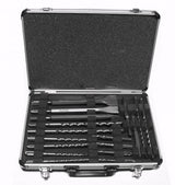 Makita accessoires d-42444 17 delige sds-plus boren en beitel set in koffer d-19180 - d-42444