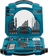 Makita accessoires d-47145 boor- schroefbitset | 71-delig - d-47145