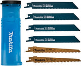 Makita accessoires makita reciprozaagset 6-delig - d-53051