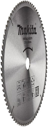Makita accessoires d-65676 afkortzaagblad | div. materialen | 305x30x2,8 | 80t | 5g - d-65676