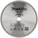 Makita accessoires d-65676 afkortzaagblad | div. materialen | 305x30x2,8 | 80t | 5g - d-65676
