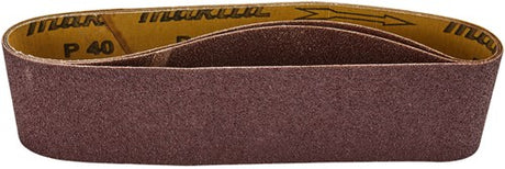 Makita accessoires d-67147 | schuurband | red k40 | 76x610 | 3 stuks d-67147