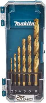 Makita accessoires makita metaalborenset 6-delig