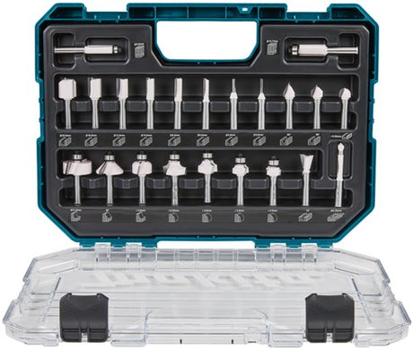 Makita accessoires makita frezenset 8 mm 22-delig - d-74778