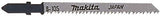 Makita accessoires decoupeerzaagblad b10s | 5 stuks - 792691-8