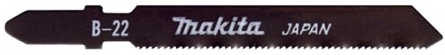 Makita accessoires makita decoupeerzaagblad b22 hout en kunststof