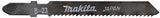 Makita accessoires decoupeerzaagblad b23 - t118b | 5 stuks - a-85743