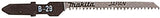Makita accessoires makita decoupeerzaagblad gemelamineerd hout 42 mm t101ao - a-80400