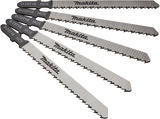 Makita accessoires decoupeerzaagblad hout kunststof 74mm - d-72718 - d-72718
