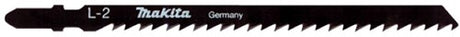 Makita accessoires decoupeerzaagblad l2 - t344d | 5 stuks - a-86309