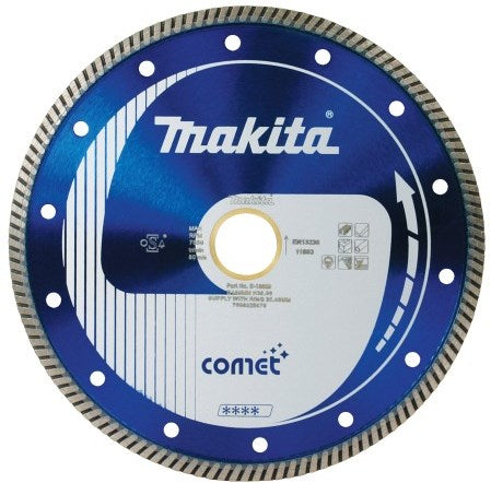 Makita accessoires diamantschijf 125x22,2mm blauw - b-12996