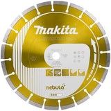 Makita accessoires makita toebehoren - diamantschijf voor bouwmaterialen 125x22,2 mm b-53992