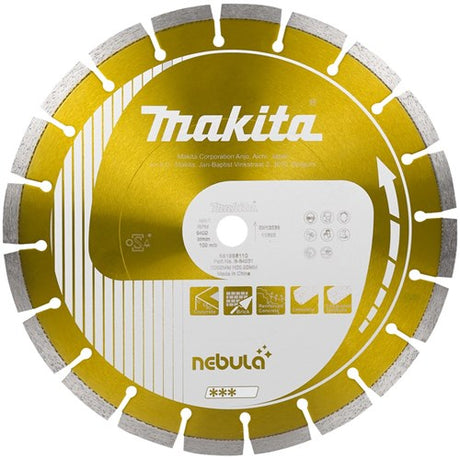 Makita accessoires makita b-54025 diamantschijf 230x22,23x2,4mm oranje