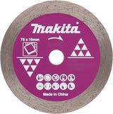 Makita accessoires diamantschijf 76x10x1,4mm - d-77263