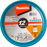 Makita accessoires doorslijpschijf rvs 125 mm - e-03040-12