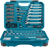 Makita accessoires e-06616 | gereedschapsset | koffer | 120-delig - e-06616