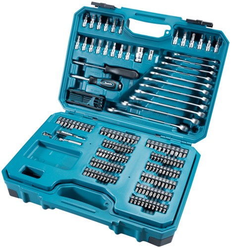 Makita accessoires makita e-10883 handgereedschapset - 221-delig