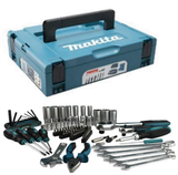 Makita accessoires makita e-11542 handgereedschapset 87-delig in mbox