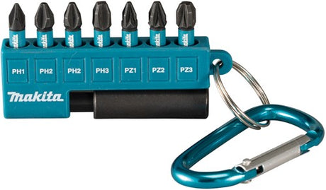 Makita accessoires makita schrbset 8-dlg impblack haak - e-11994