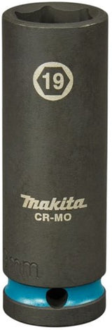 Makita accessoires makita krachtdop impact black 1 2 19x82mm - e-16499