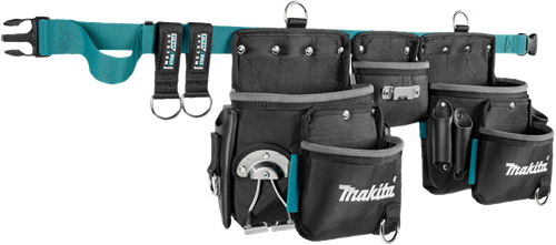 Makita accessoires makita e-15229 gereedschapsgordel 3-delig