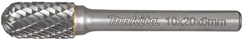 Makita accessoires hm-frees cil. met ronde kop v. metaal - b-52750