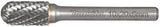 Makita accessoires hm-frees cil. met ronde kop v. metaal - b-52750