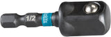 Makita accessoires makita dopadapter 1 2 impblk - b-66874