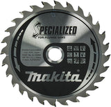 Makita accessoires invalcirkelzaagblad | hout | 165x20x2,2 28t 23g - b-33009