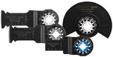 Makita accessoires makita b-67480 invalzaagset 4-dlg.