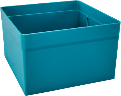 Makita accessoires inzetbak 150x150mm mbox organizer - 191x97-5 - 191x97-5