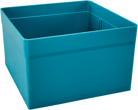 Makita accessoires inzetbak 150x150mm mbox organizer - 191x97-5 - 191x97-5