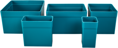Makita accessoires inzetbakken set tbv mbox organizer - 191x92-5 191x92-5