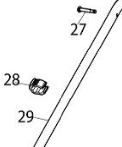 Makita accessoires kabelklem | dlm330 | gb00000062 gb00000062