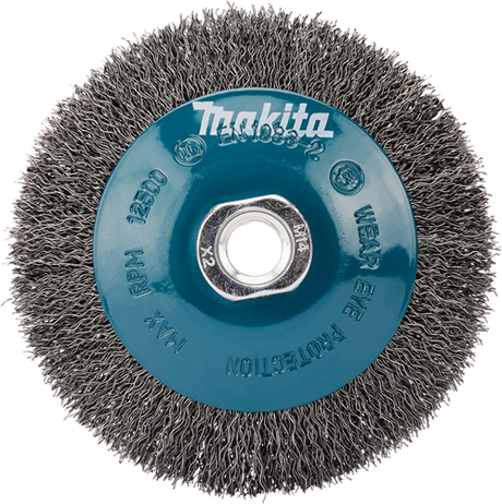 Makita accessoires kegelborstel m14x115mm - d-39849 d-39849