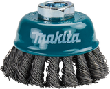 Makita accessoires komborstel m10x75mm - d-24125 d-24125