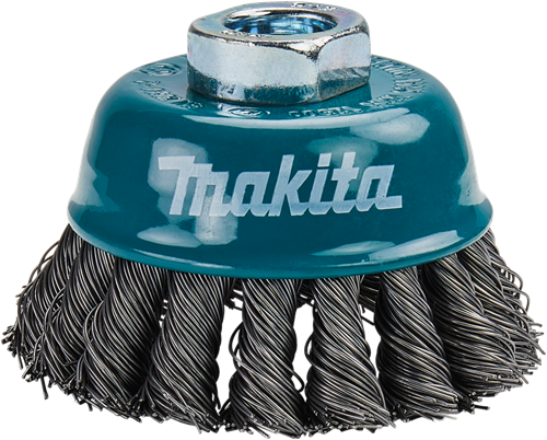 Makita accessoires komborstel m10x75mm - d-24125 d-24125