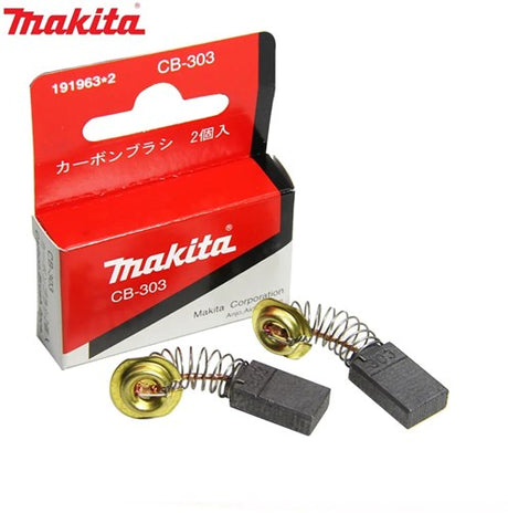 Makita accessoires koolborstel set cb-303 - 191963-2 voor jr3050t - 191963-2